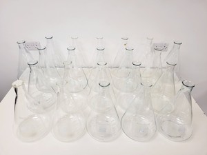 Image of 21 x Fisherbrand 5000ml Conical Flasks FB33137 Lab