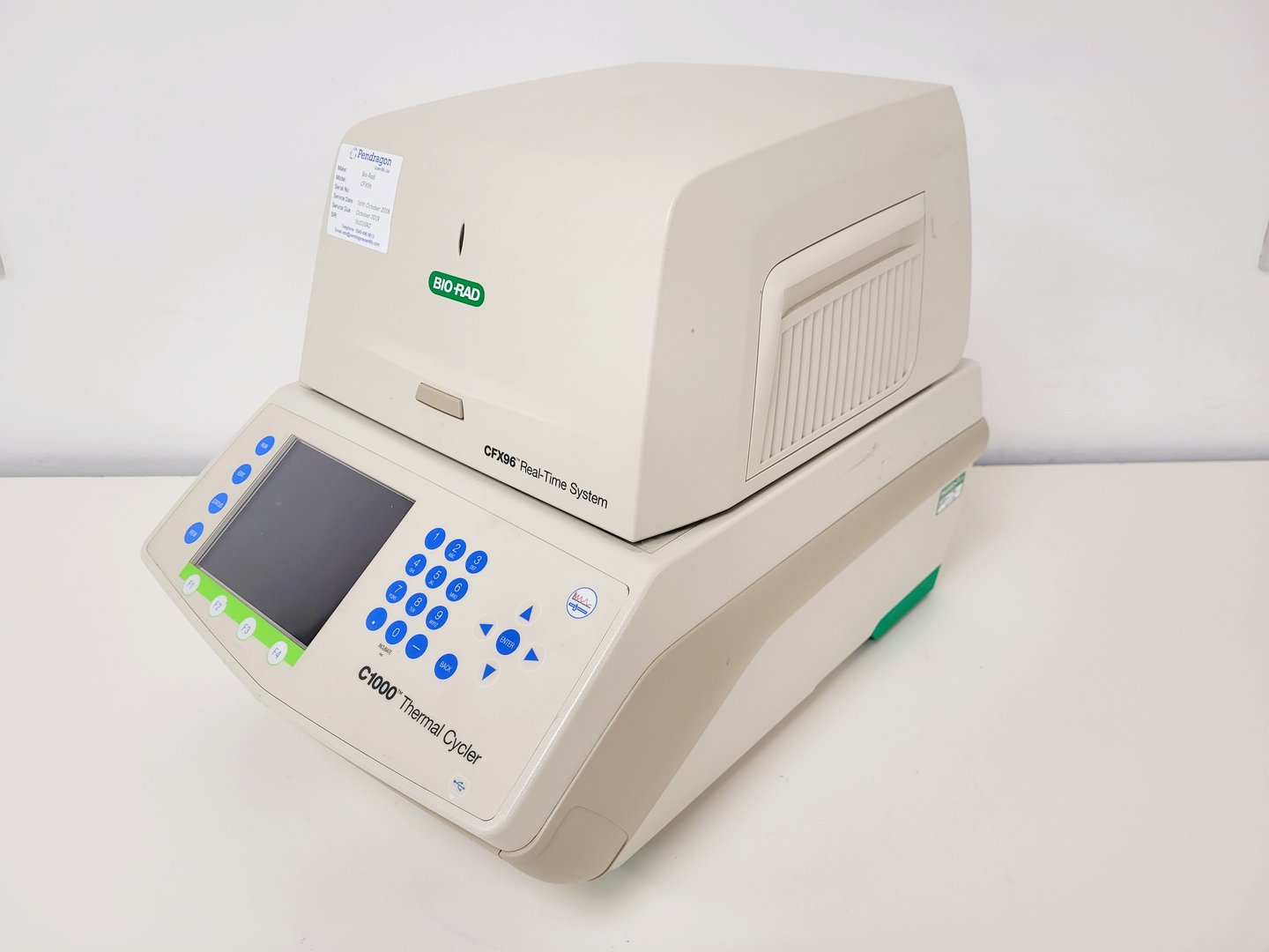 Image of Bio-Rad C1000 Thermal Cycler + CFX96 Real Time System Lab