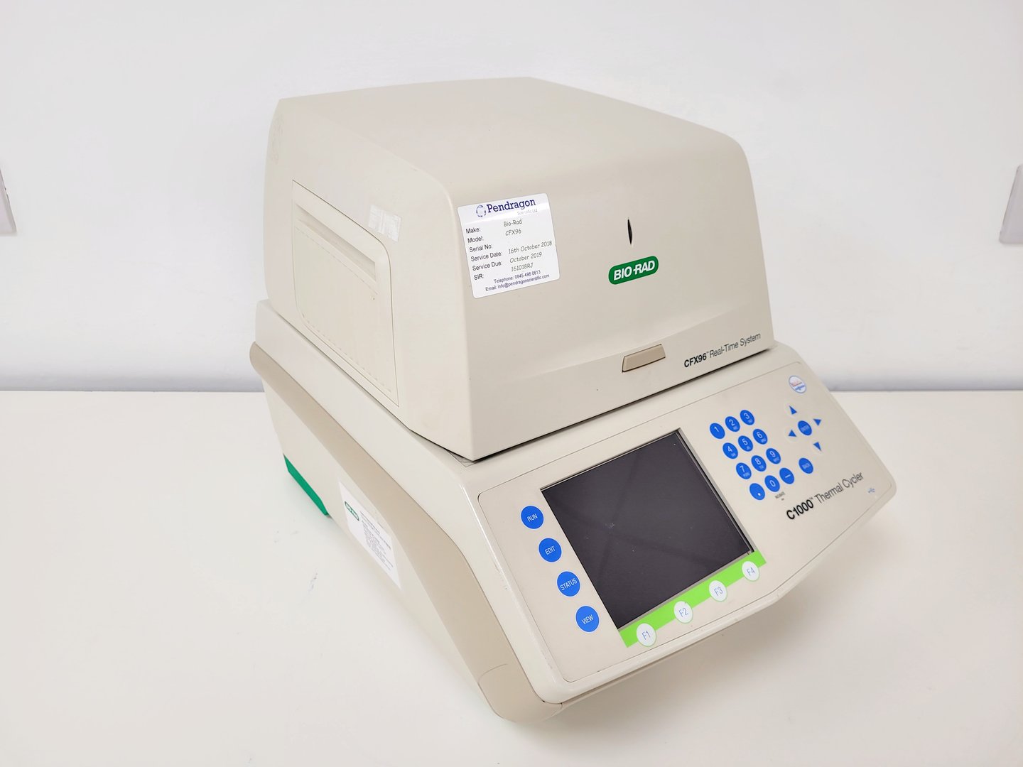 Image of Bio-Rad C1000 Thermal Cycler + CFX96 Real Time System Lab