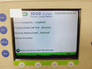 Thumbnail image of Bio-Rad C1000 Thermal Cycler + CFX96 Real Time System Lab