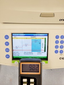 Thumbnail image of Bio-Rad C1000 Thermal Cycler + CFX96 Real Time System Lab