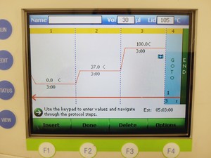 Thumbnail image of Bio-Rad C1000 Thermal Cycler + CFX96 Real Time System Lab