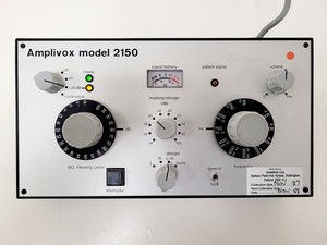 Thumbnail image of Amplivox Model 2150 Audiometer Hearing Tester