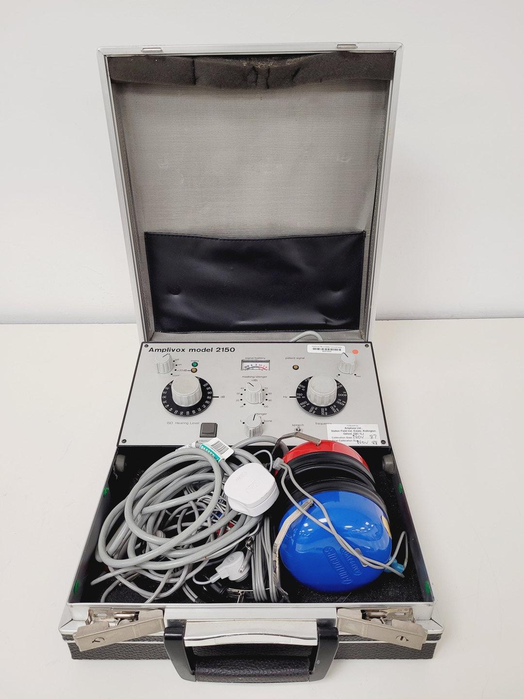 Image of Amplivox Model 2150 Audiometer Hearing Tester