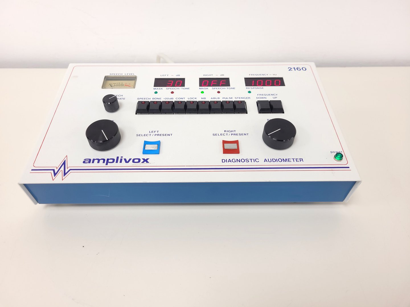 Image of Amplivox Model 2160 Audiometer Hearing Tester