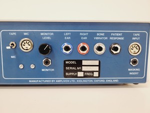 Thumbnail image of Amplivox Model 2160 Audiometer Hearing Tester