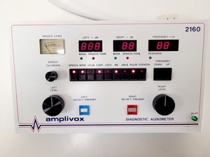 Thumbnail image of Amplivox Model 2160 Audiometer Hearing Tester