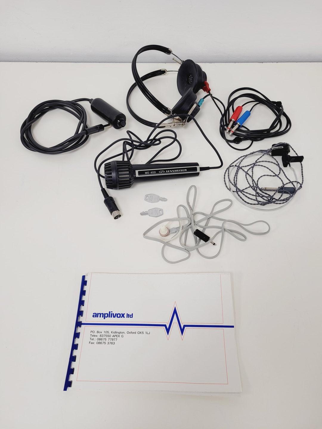 Image of Amplivox Model 2160 Audiometer Hearing Tester