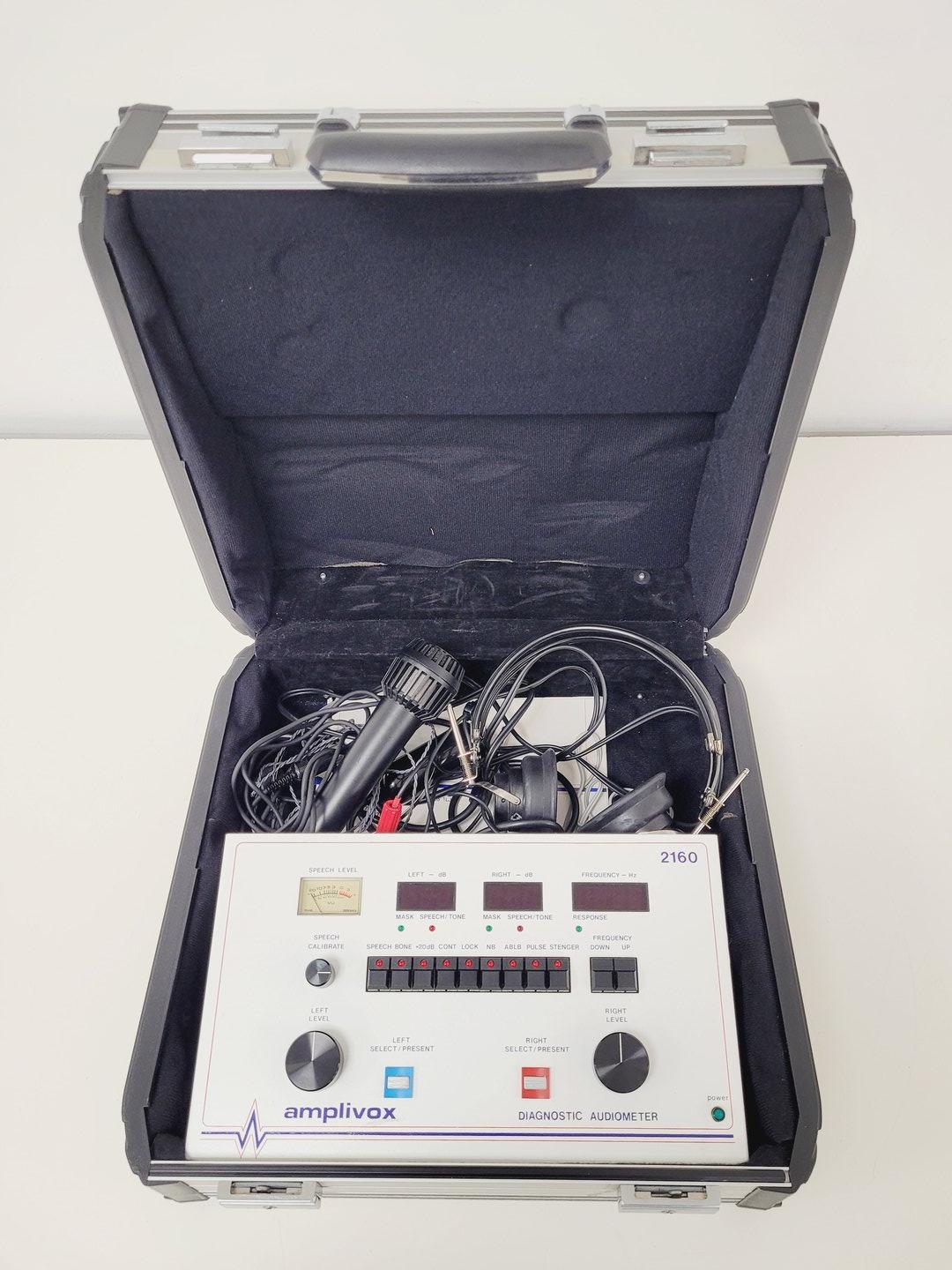 Image of Amplivox Model 2160 Audiometer Hearing Tester