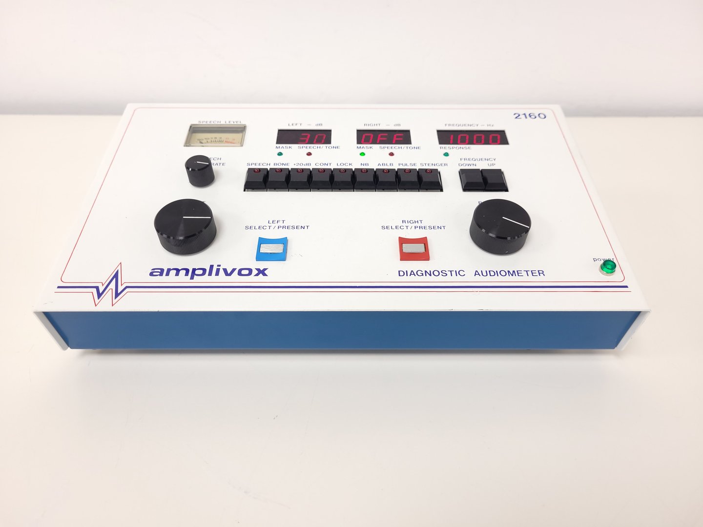 Image of Amplivox Model 2160 Audiometer Hearing Tester