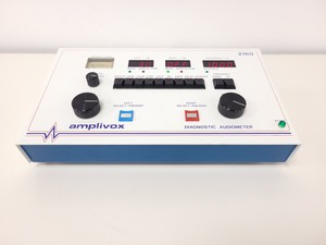Thumbnail image of Amplivox Model 2160 Audiometer Hearing Tester