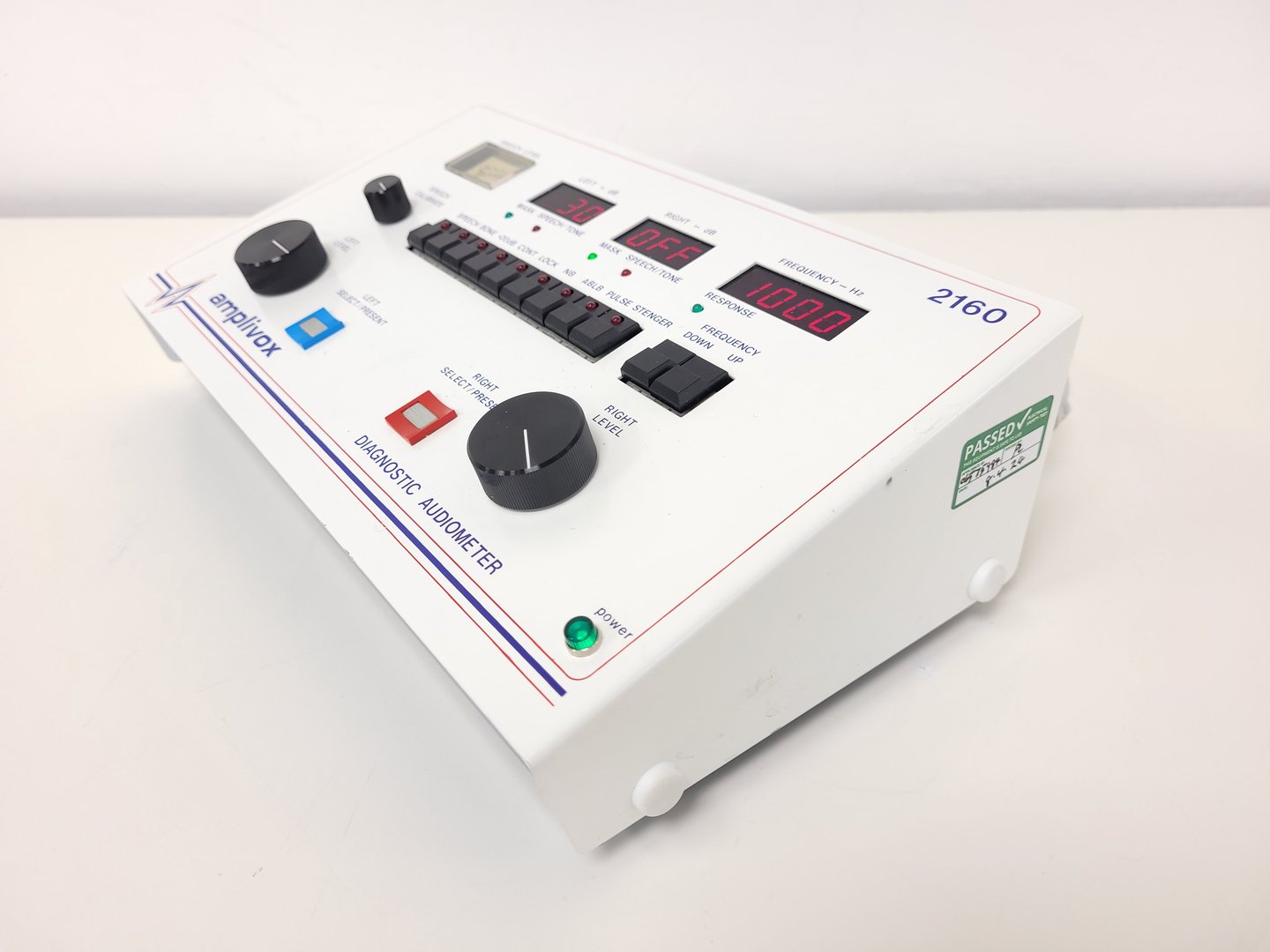 Image of Amplivox Model 2160 Audiometer Hearing Tester