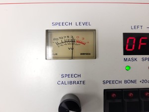 Thumbnail image of Amplivox Model 2160 Audiometer Hearing Tester