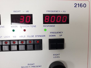Thumbnail image of Amplivox Model 2160 Audiometer Hearing Tester