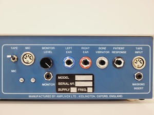 Thumbnail image of Amplivox Model 2160 Audiometer Hearing Tester