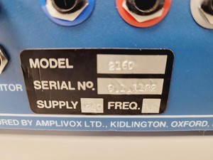 Thumbnail image of Amplivox Model 2160 Audiometer Hearing Tester