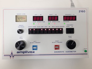 Thumbnail image of Amplivox Model 2160 Audiometer Hearing Tester