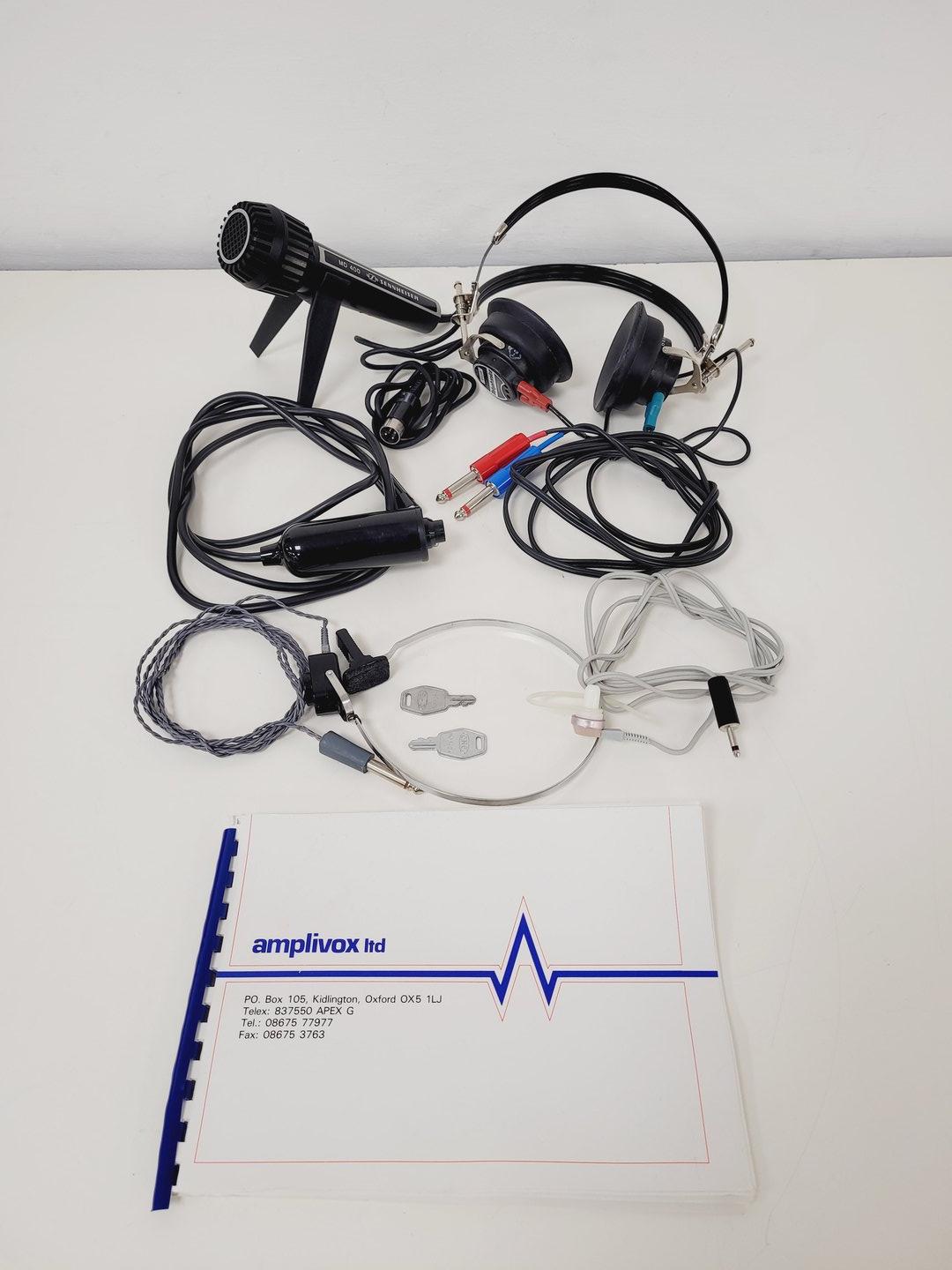 Image of Amplivox Model 2160 Audiometer Hearing Tester