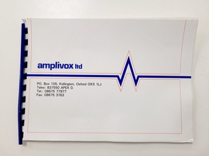 Thumbnail image of Amplivox Model 2160 Audiometer Hearing Tester