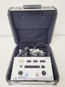 Thumbnail image of Amplivox Model 2160 Audiometer Hearing Tester