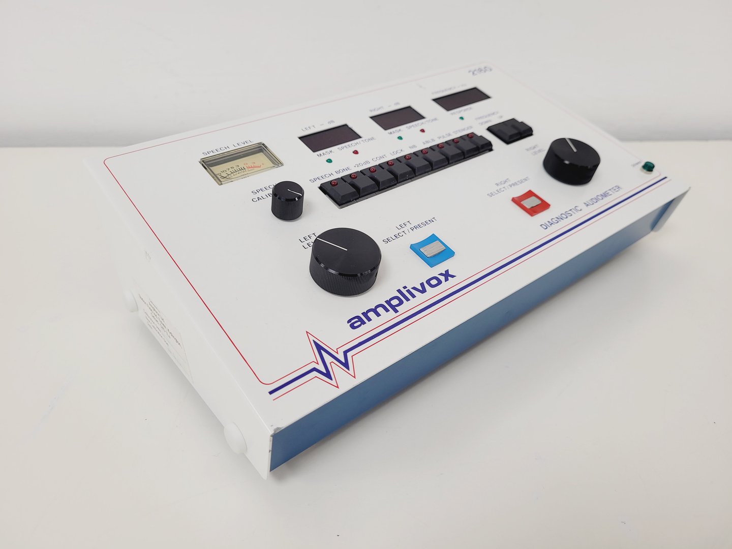 Image of Amplivox Model 2160 Audiometer Hearing Tester