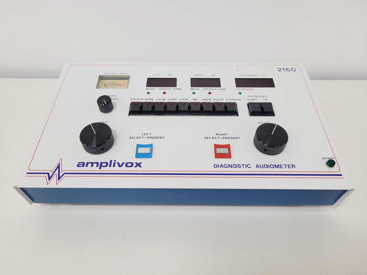 Image of Amplivox Model 2160 Audiometer Hearing Tester