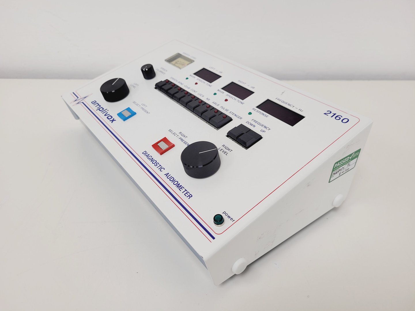 Image of Amplivox Model 2160 Audiometer Hearing Tester