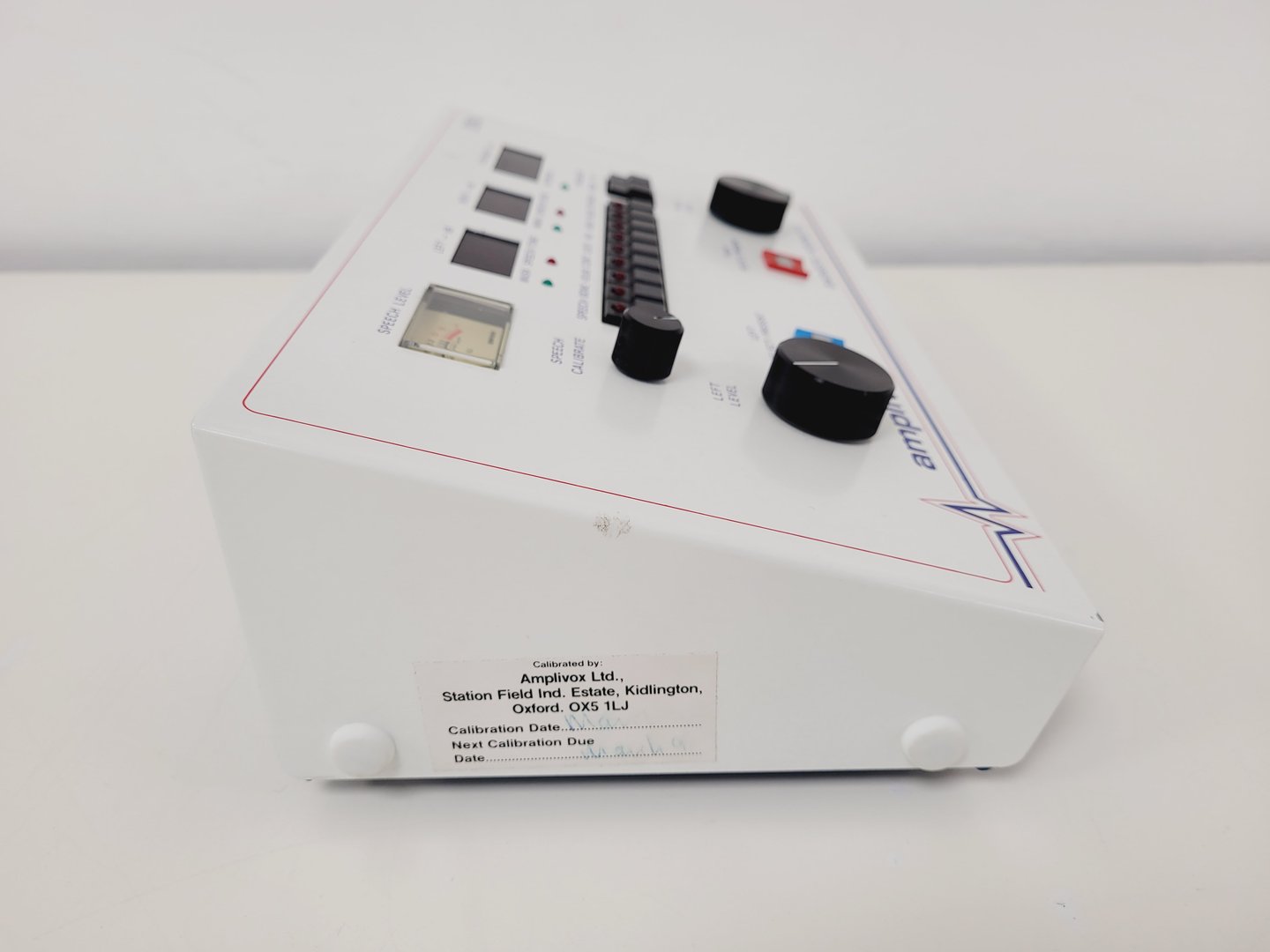 Image of Amplivox Model 2160 Audiometer Hearing Tester