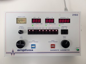 Thumbnail image of Amplivox Model 2160 Audiometer Hearing Tester