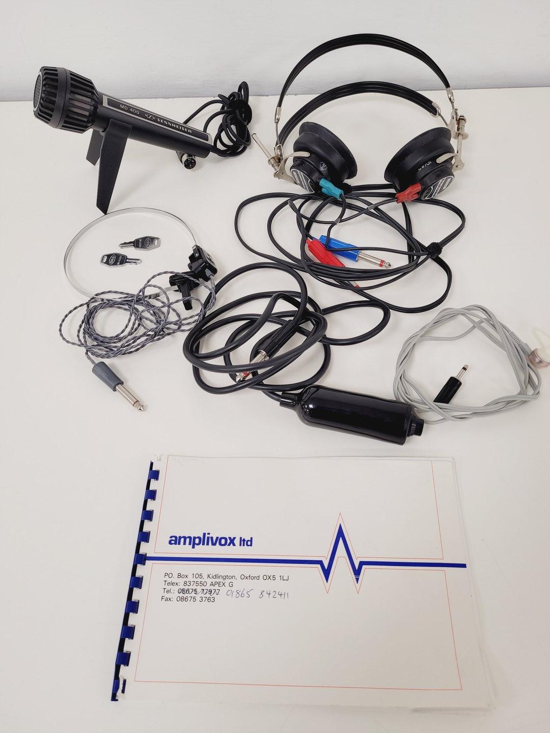 Image of Amplivox Model 2160 Audiometer Hearing Tester