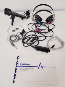 Thumbnail image of Amplivox Model 2160 Audiometer Hearing Tester