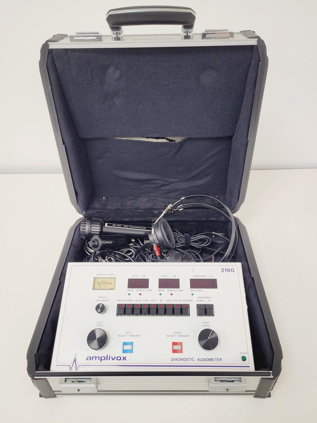 Image of Amplivox Model 2160 Audiometer Hearing Tester