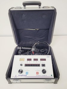 Thumbnail image of Amplivox Model 2160 Audiometer Hearing Tester