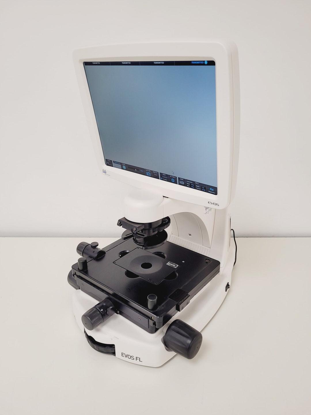 Life Technologies Evos FL Digital Inverted Microscope