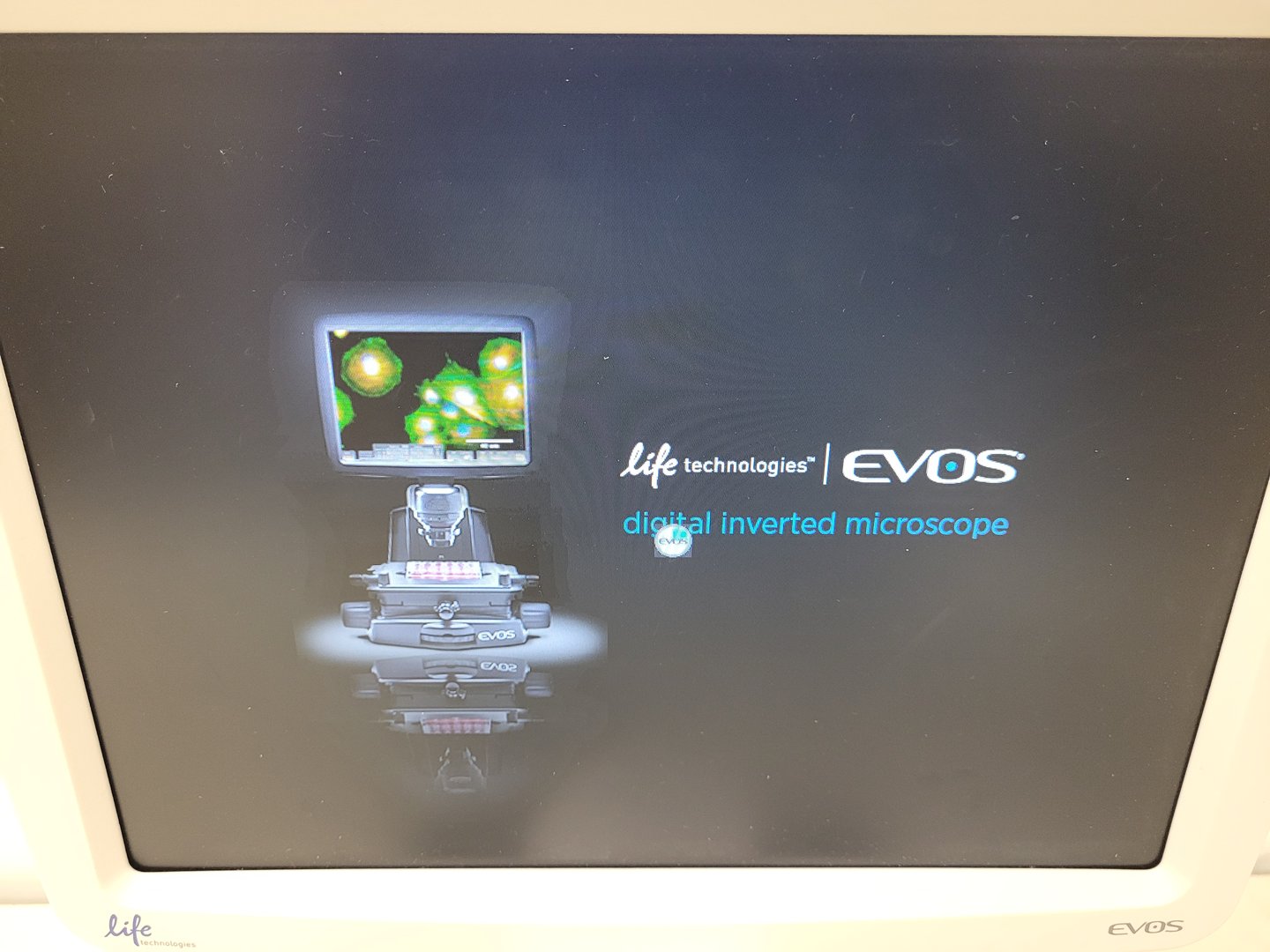 Image of Life Technologies Evos FL Digital Inverted Microscope Lab Spares/Repairs