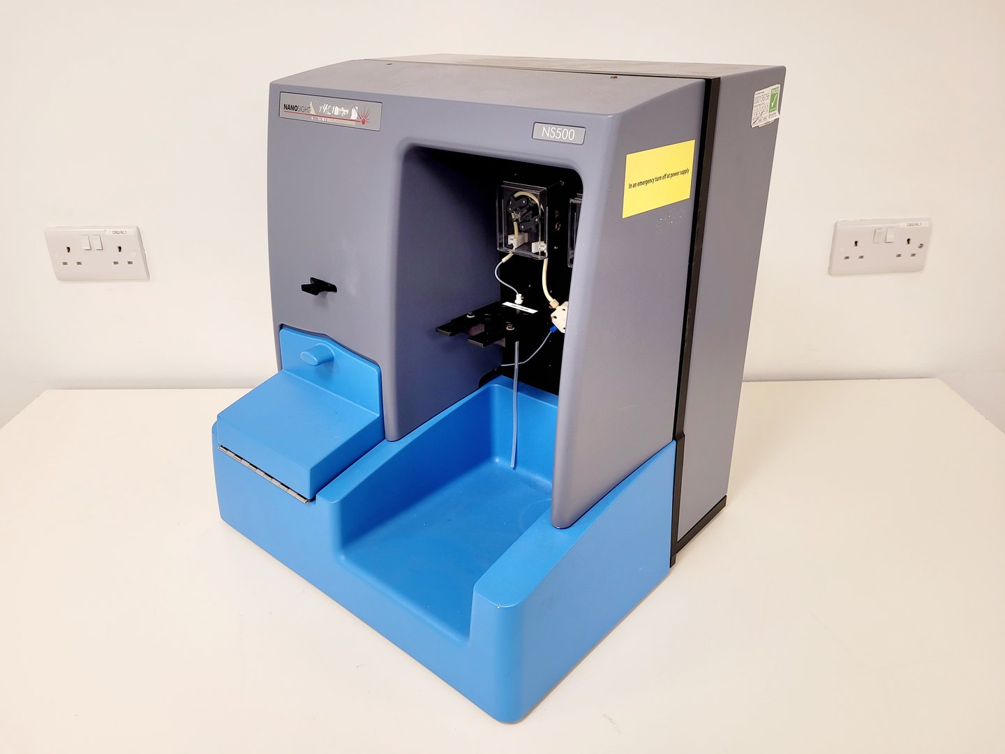 Image of Malvern Instruments NanoSight NS500 Size and Concentration Analyser