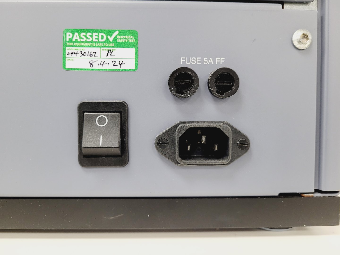 Image of Malvern Instruments NanoSight NS500 Size and Concentration Analyser