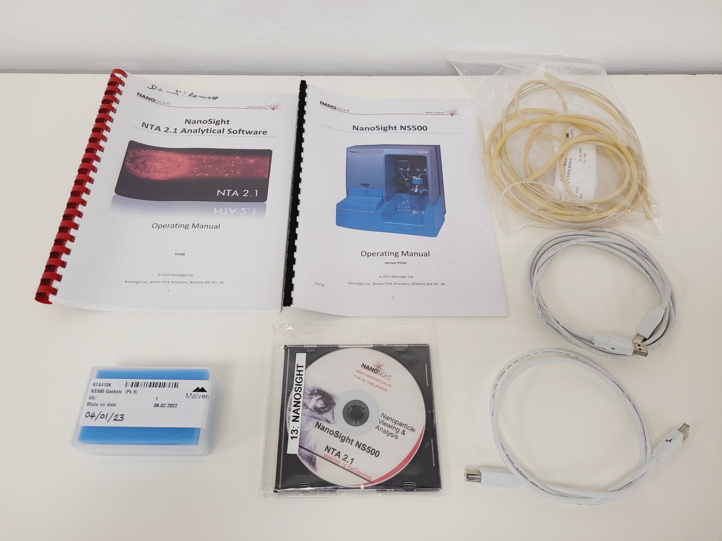 Image of Malvern Instruments NanoSight NS500 Size and Concentration Analyser