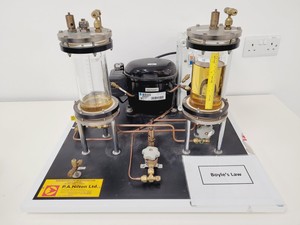 Thumbnail image of P.A. Hilton Boyles Law Demonstrator Lab