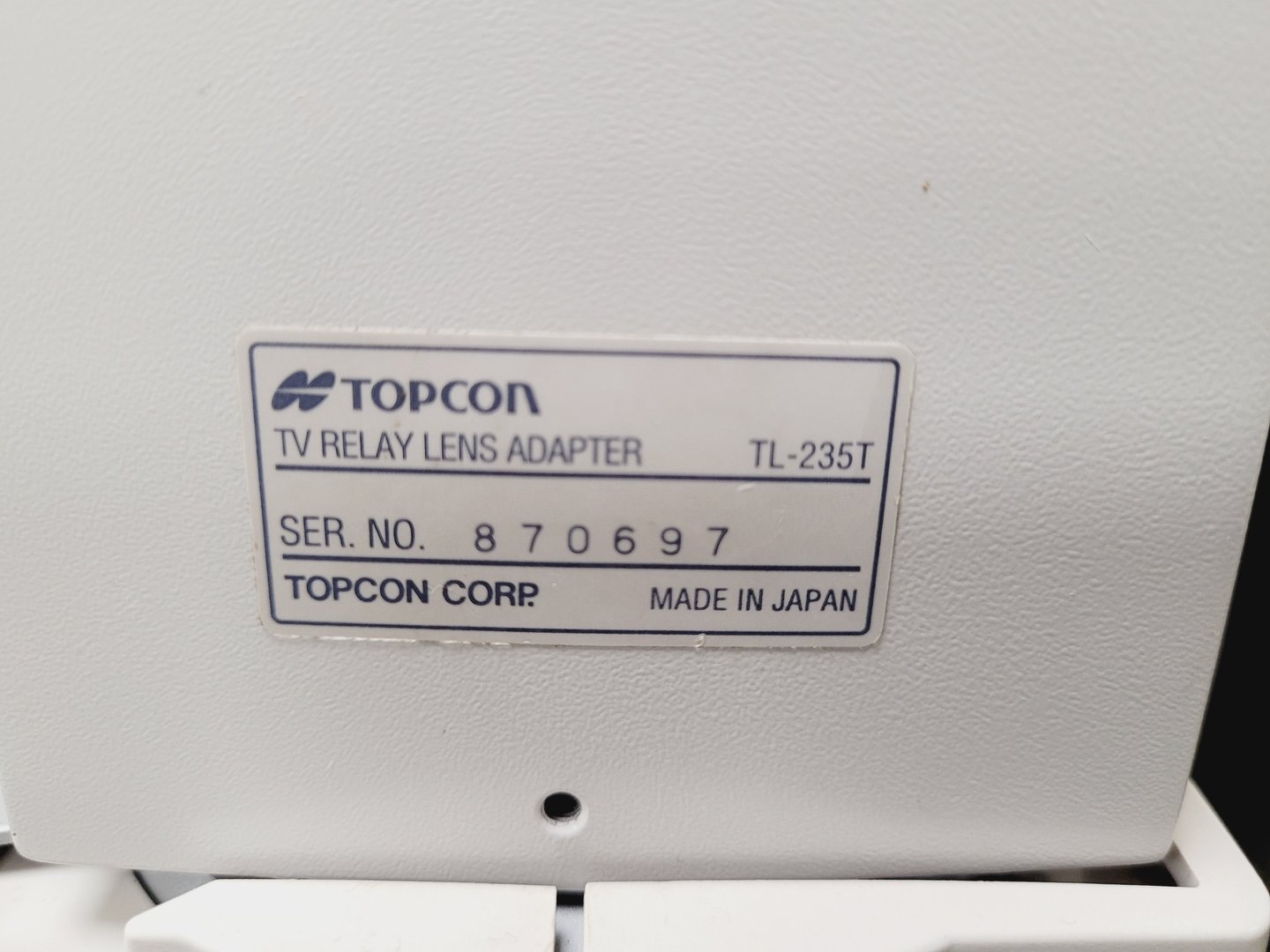 Image of Topcon TRC-50DX Optical Ophthalmic Imaging System