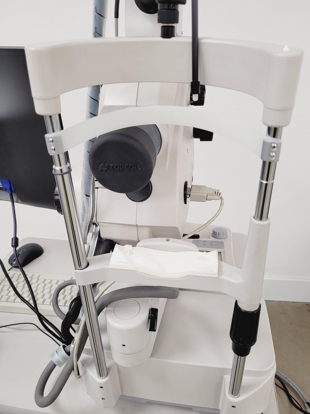 Image of Topcon TRC-50DX Optical Ophthalmic Imaging System