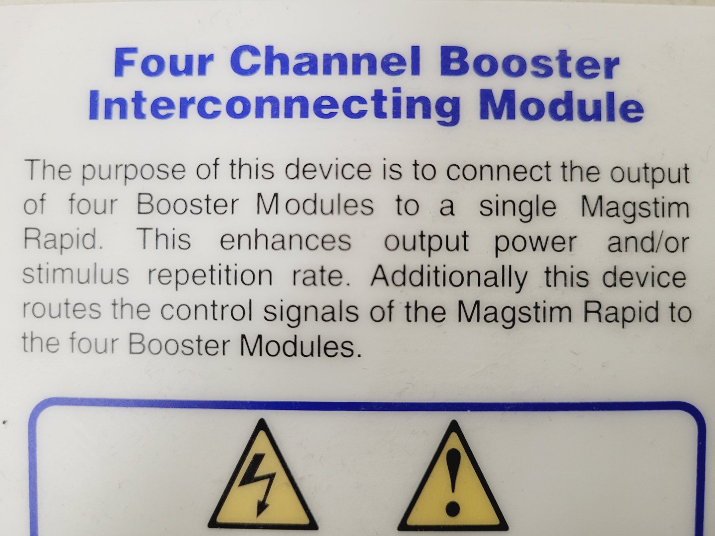 Image of Magstim 200 Mono Pulse System