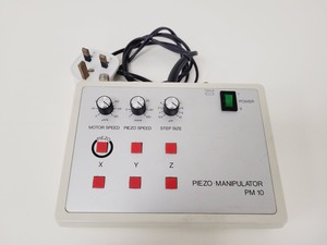 Thumbnail image of World Precision Instruments MPM-10 Piezo Translator and Micromanipulator Lab