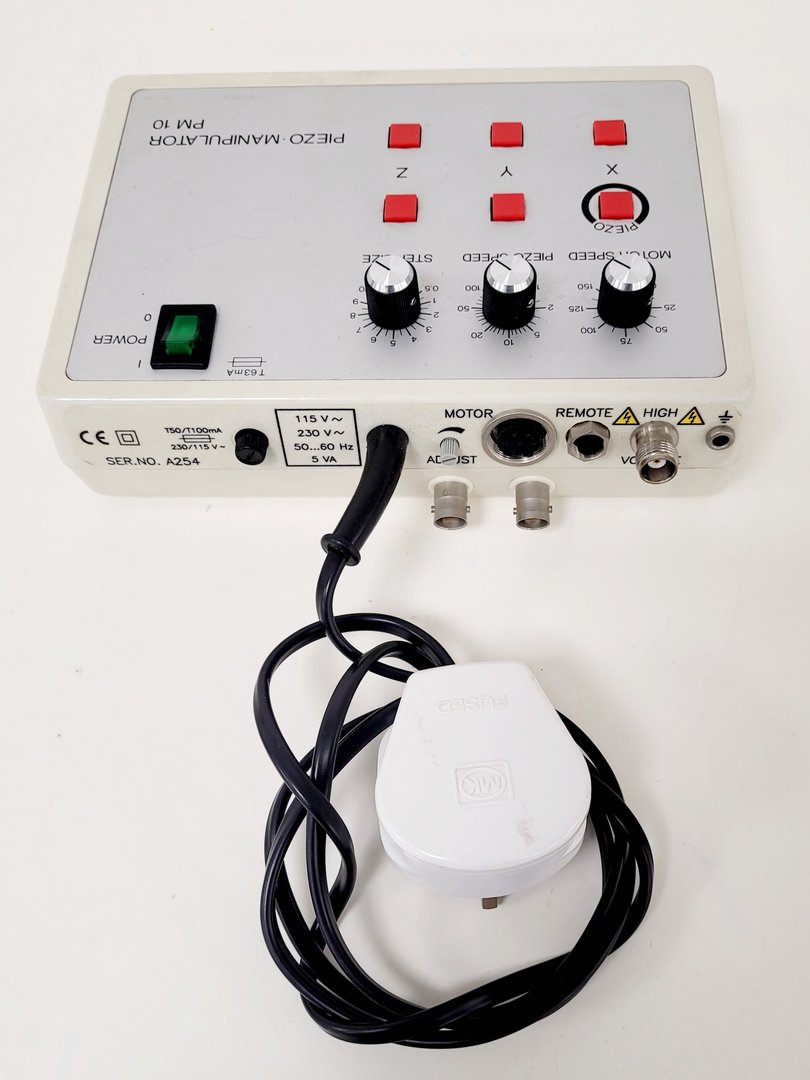 Image of World Precision Instruments MPM-10 Piezo Translator and Micromanipulator Lab