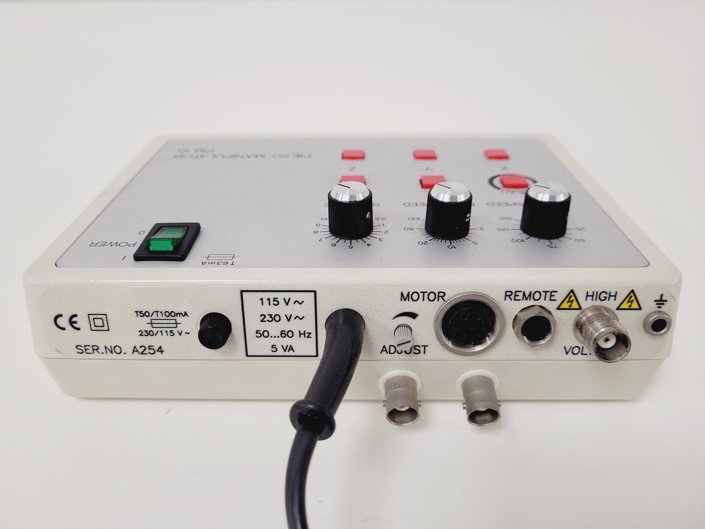 Image of World Precision Instruments MPM-10 Piezo Translator and Micromanipulator Lab
