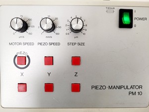 Thumbnail image of World Precision Instruments MPM-10 Piezo Translator and Micromanipulator Lab