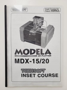 Thumbnail image of Roland Modela MDX-15 3D Milling Machine with Software 