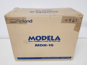 Thumbnail image of Roland Modela MDX-15 3D Milling Machine with Software 