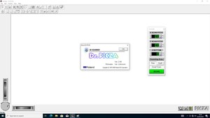 Thumbnail image of Roland Modela MDX-15 3D Milling Machine with Software 