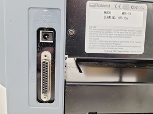 Thumbnail image of Roland Modela MDX-15 3D Milling Machine with Software 